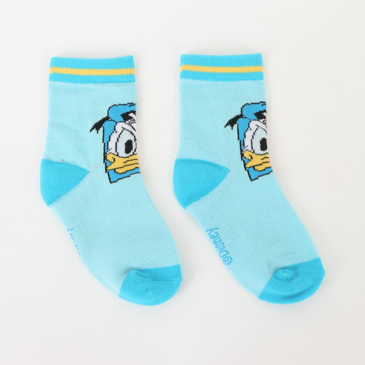 DISNEY - Tripack Calcetines Niño Blanco Mickey Donald & Goofy Disney