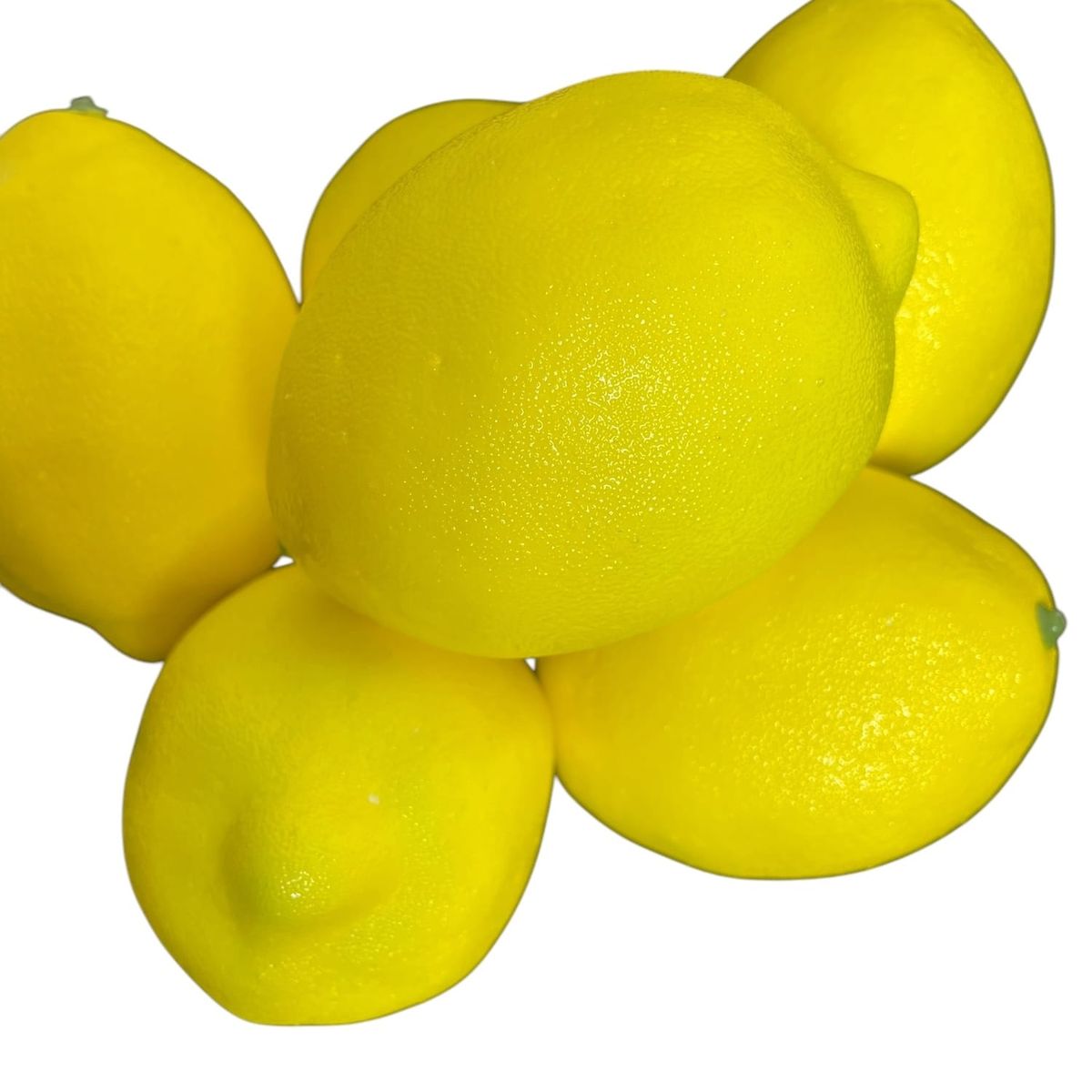 COREL - Limon Artificial Grande Artificial - Estilo Natural para Interiores y Vitrinas