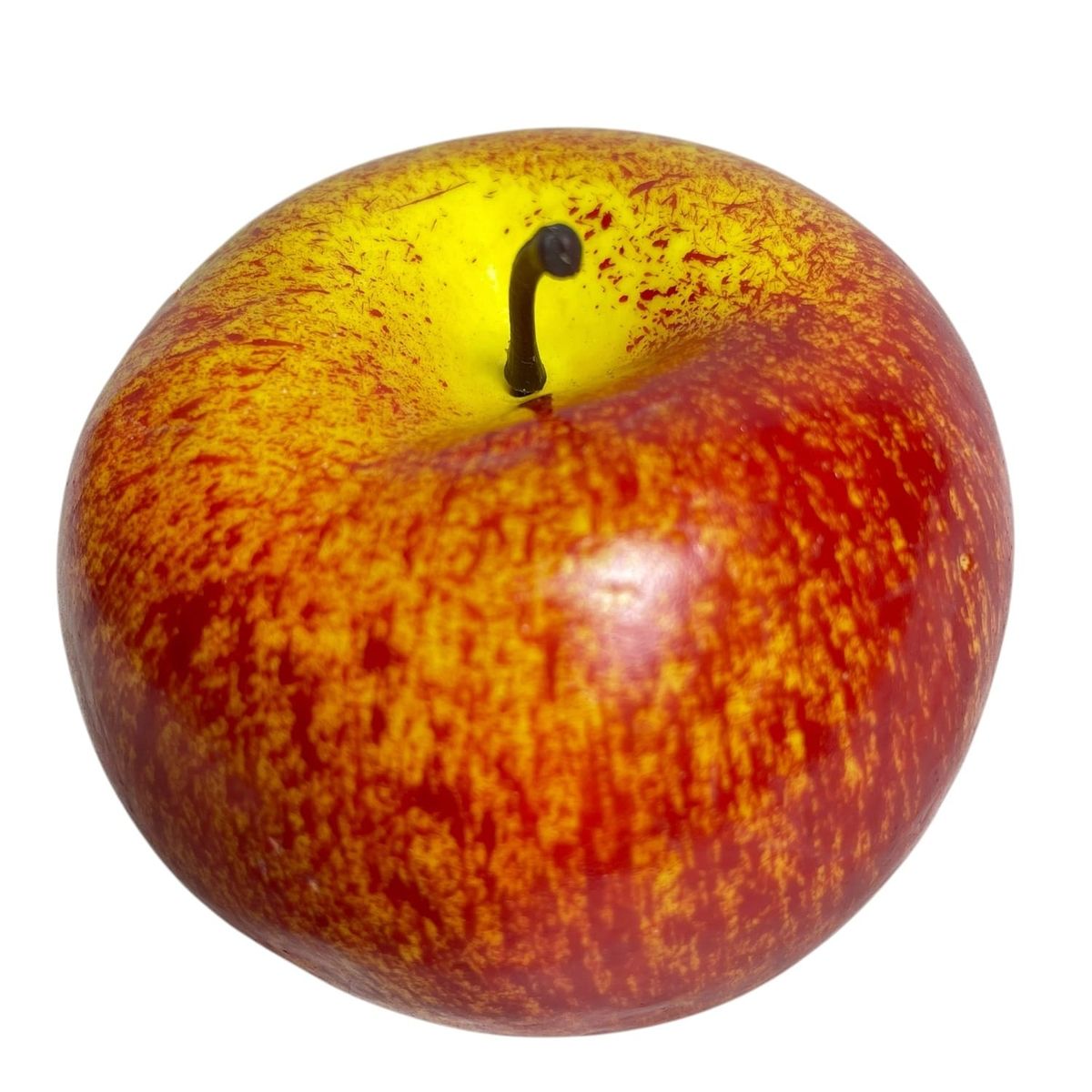 COREL - Manzana Roja Grande Artificial - Estilo Natural para Interiores y Vitrinas