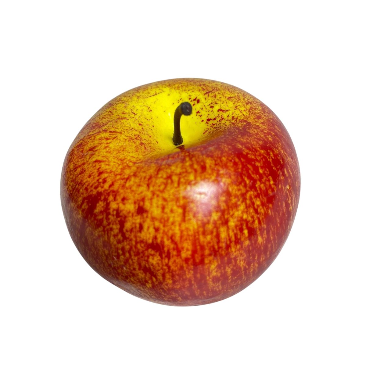 COREL - Manzana Roja Grande Artificial - Estilo Natural para Interiores y Vitrinas