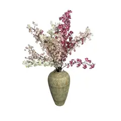 COREL - Mini Rama Artificial Ciruelo 89cm Artificial - Estilo Natural para Interiores y Vitrinas