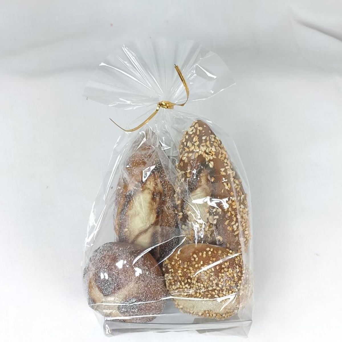 COREL - Pan Sésamo Decorativo Artificial - Estilo Natural para Interiores y Vitrinas