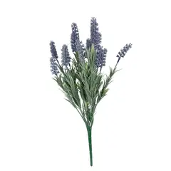 COREL - Pasto Lavanda 46cm Artificial - Estilo Natural para Interiores y Vitrinas