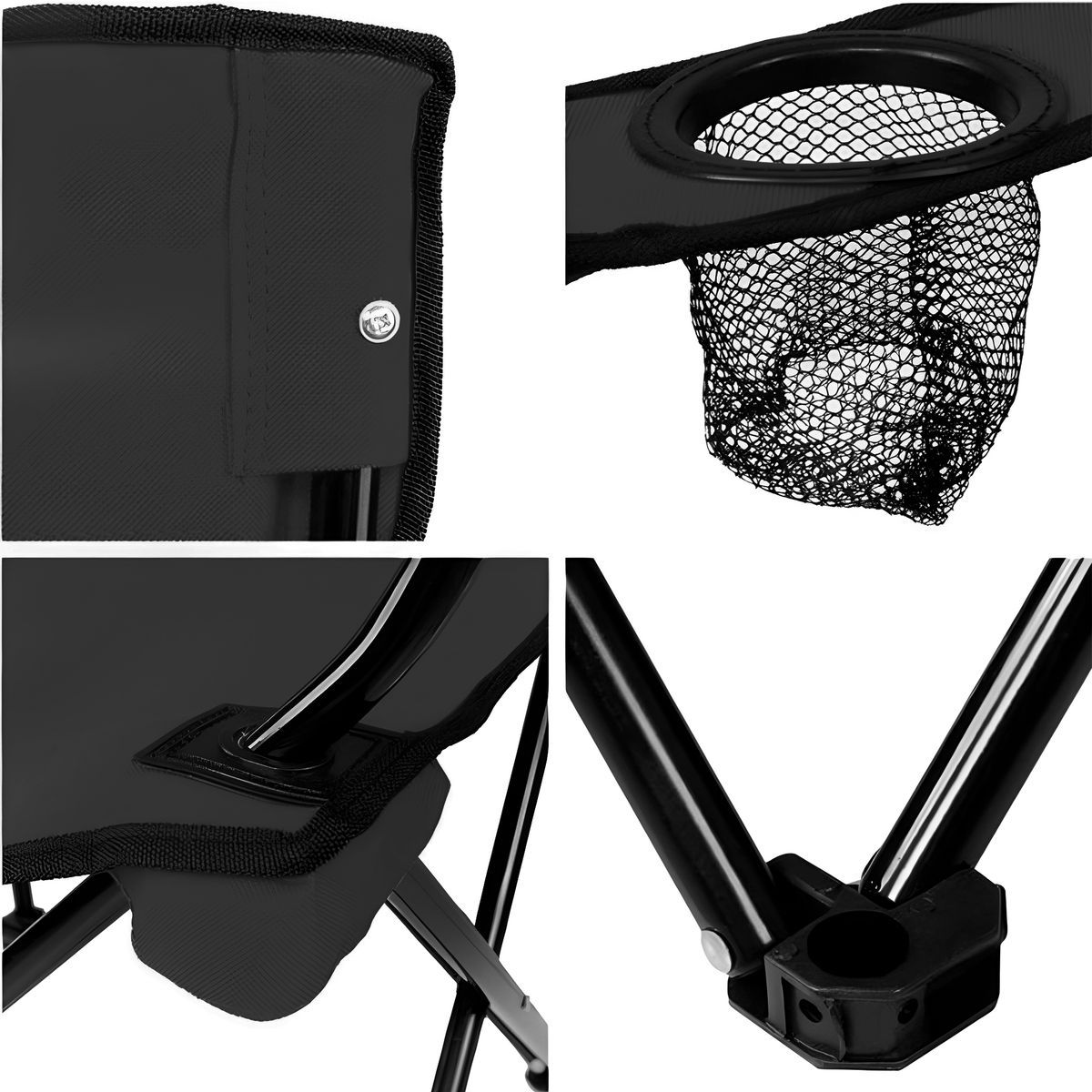 GENERICO - Silla Plegable Playa Exterior Camping Portátil 50x50x80 Cm Colores