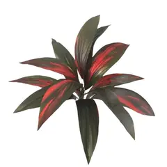 COREL - Planta Cordyline 56cm Artificial - Estilo Natural para Interiores y Vitrinas