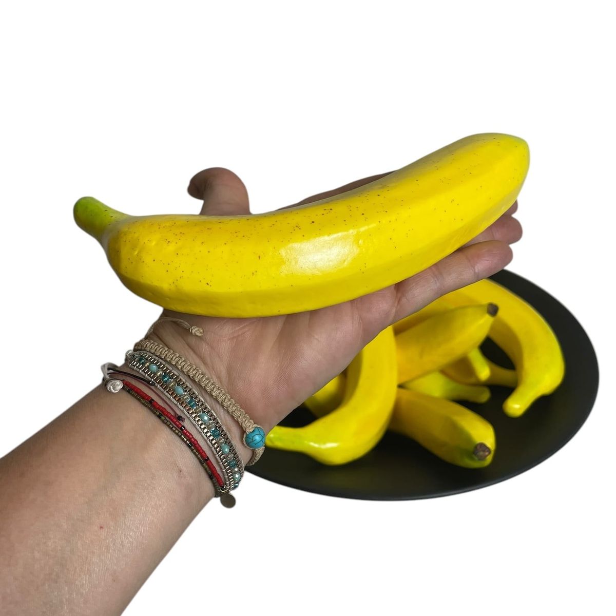COREL - Platano Artificial Grande Artificial - Estilo Natural para Interiores y Vitrinas