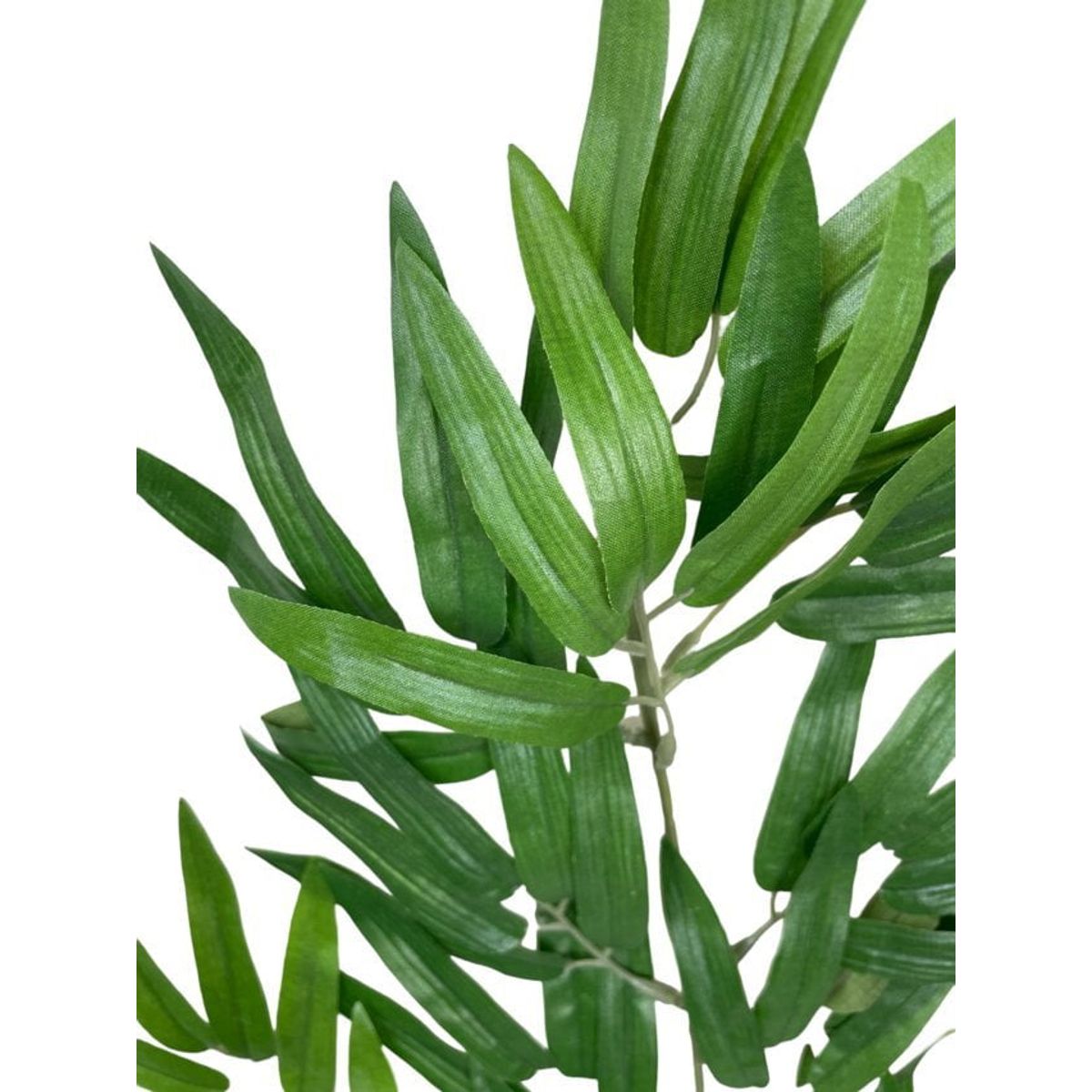 COREL - Rama Artificial Bambú Artificial - Estilo Natural para Interiores y Vitrinas