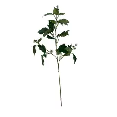 COREL - Rama Artificial French Ivy 60cm Artificial - Estilo Natural para Interiores y Vitrinas