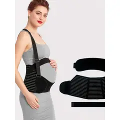 GENERICO - Faja de Soporte Maternal Ajustable Comodidad y Apoyo Durante el Embarazo XXL