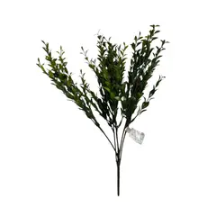 COREL - Ramo Box Con Fruto Rojo Artificial - Estilo Natural para Interiores y Vitrinas