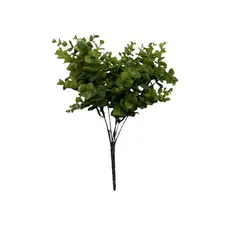 COREL - Ramo Boxwood de 40cm Artificial - Estilo Natural para Interiores y Vitrinas