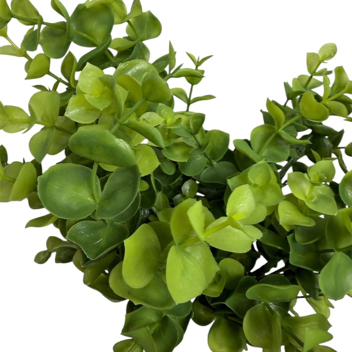 COREL - Ramo Boxwood de 40cm Artificial - Estilo Natural para Interiores y Vitrinas