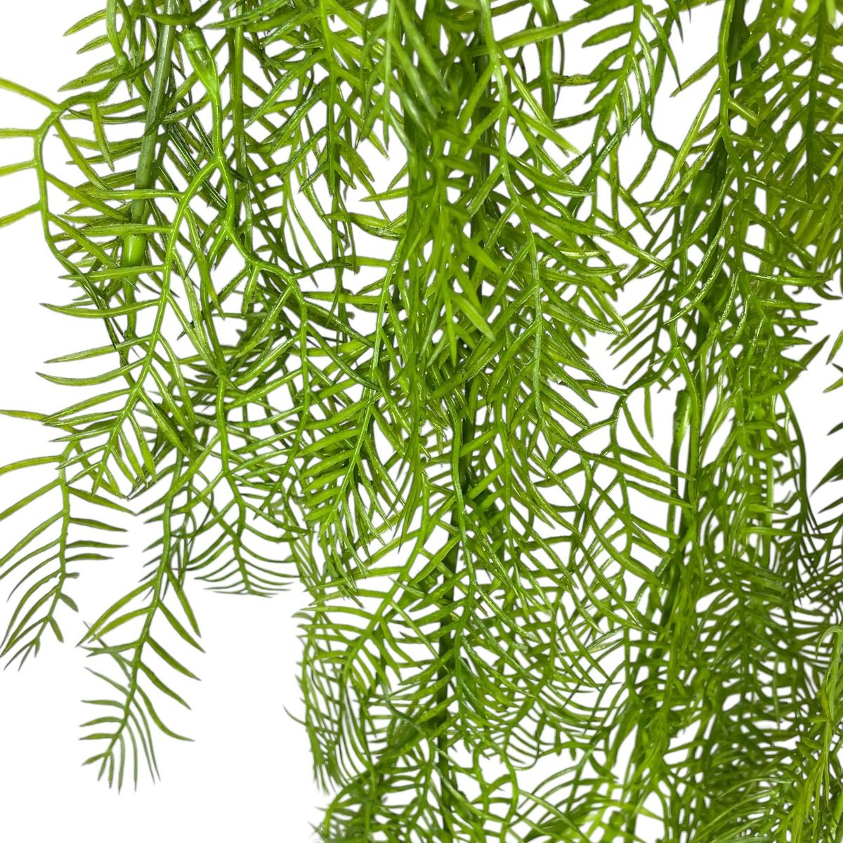 COREL - Ramo Colgante Pino 100cm Artificial - Estilo Natural para Interiores y Vitrinas