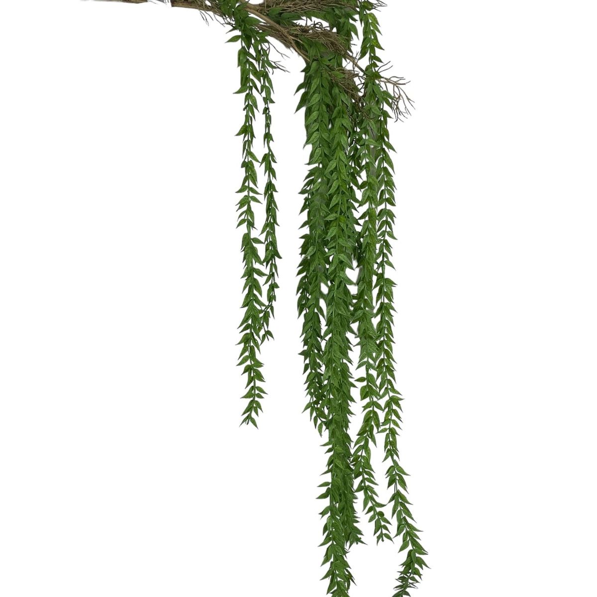 COREL - Ramo Colgante Sauce 110cm Artificial - Estilo Natural para Interiores y Vitrinas