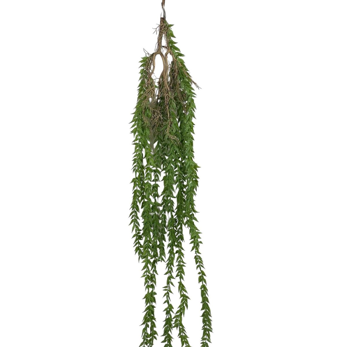 COREL - Ramo Colgante Sauce 110cm Artificial - Estilo Natural para Interiores y Vitrinas