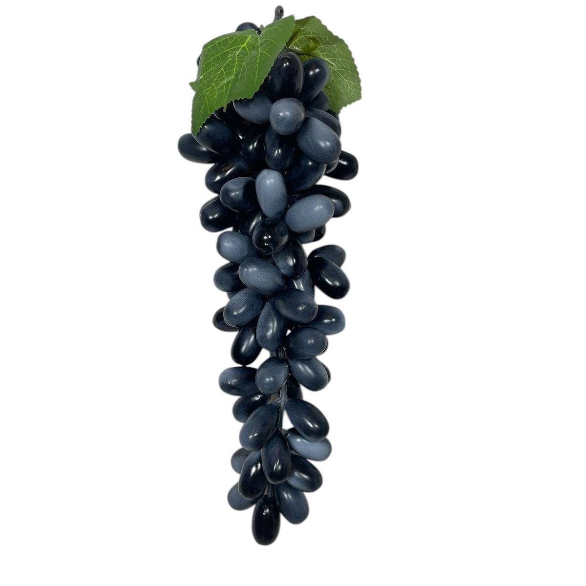 COREL - Ramo de Uva Negra Artificial Artificial - Estilo Natural para Interiores y Vitrinas