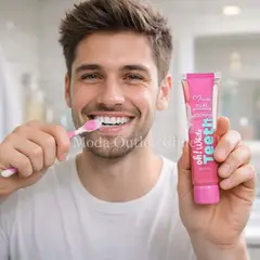 GENERICO - Pasta dental DUO Dientes Mas Blancos de Misucka - Watermelon