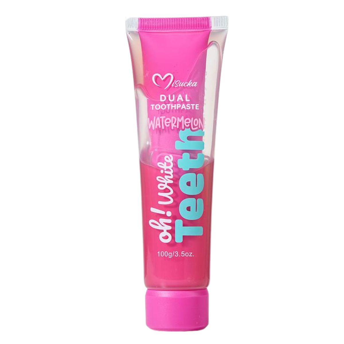 GENERICO - Pasta dental DUO Dientes Mas Blancos de Misucka - Watermelon