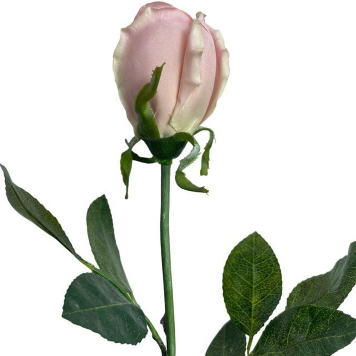 COREL - Rosa Rosada 75cm Artificial - Estilo Natural para Interiores y Vitrinas