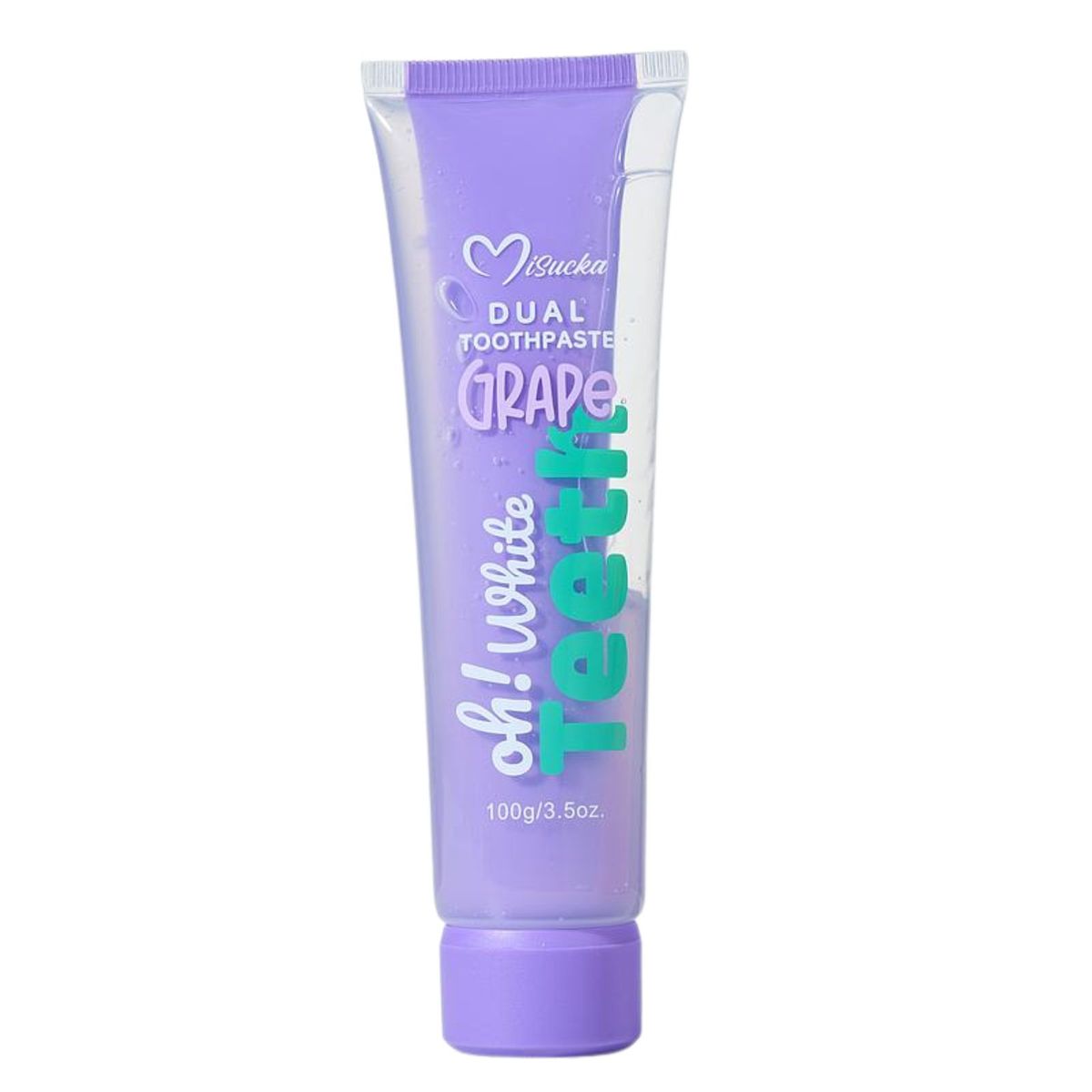 GENERICO - Pasta dental DUO Dientes Mas Blancos de Misucka - Grape