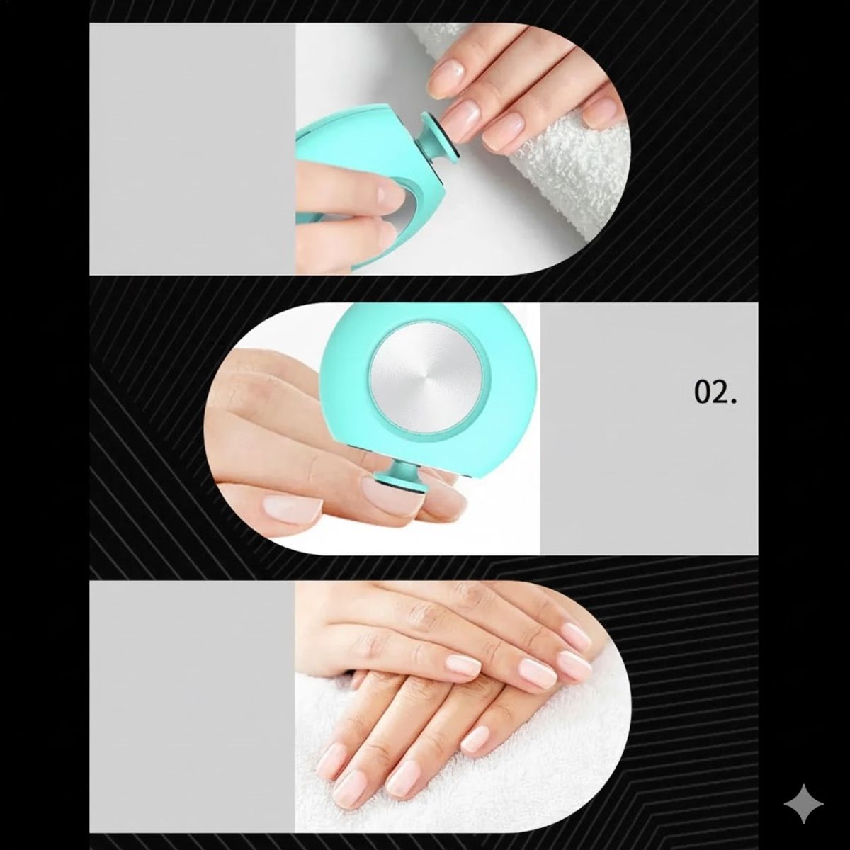 GENERICO - Cortador De Uñas Automático Cortador De Puntas De Uñas