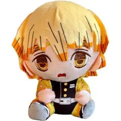 GENERICO - Peluche zenitsu de kimetsu no yaiba 21cm