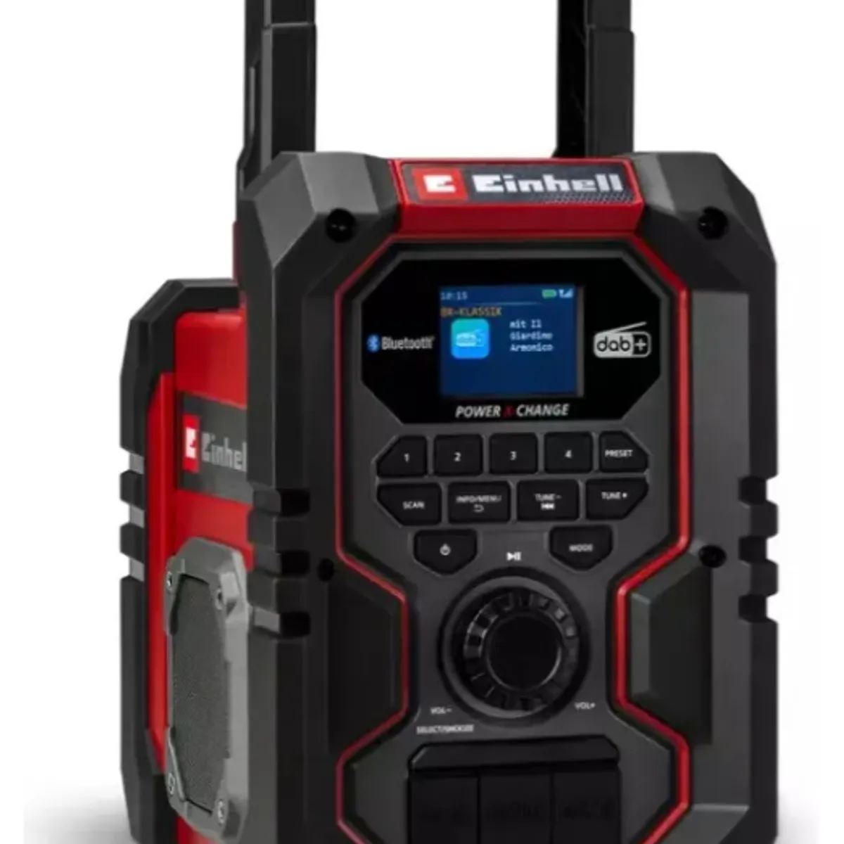 EINHELL - Radio Inalámbrica Te-cr 18 Li Dab+/fm/bt - Solo Einhell