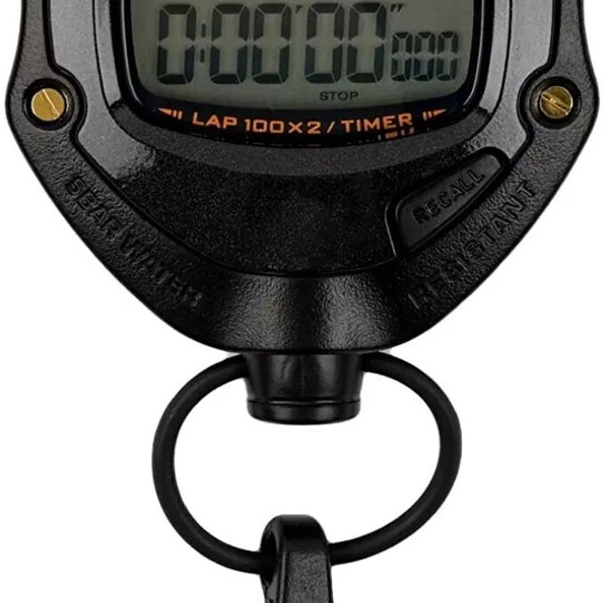 CASIO - RELOJ CRONOMETRO CASIO HS80W LINEA PROFESIONAL 100 LAP