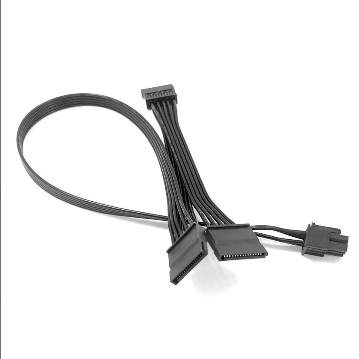 EVGA - Cable Modular 6-pin A 3x Sata/pci-e 73 Cm Ssd, Hdd