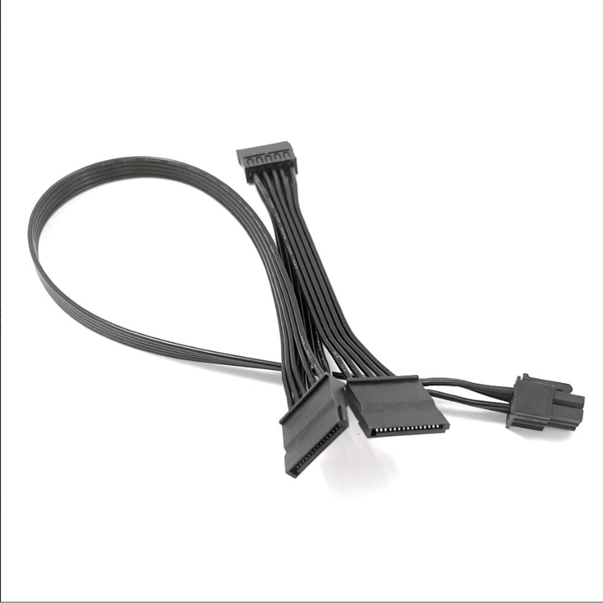 EVGA - Cable Modular 6-pin A 3x Sata/pci-e 73 Cm Ssd, Hdd