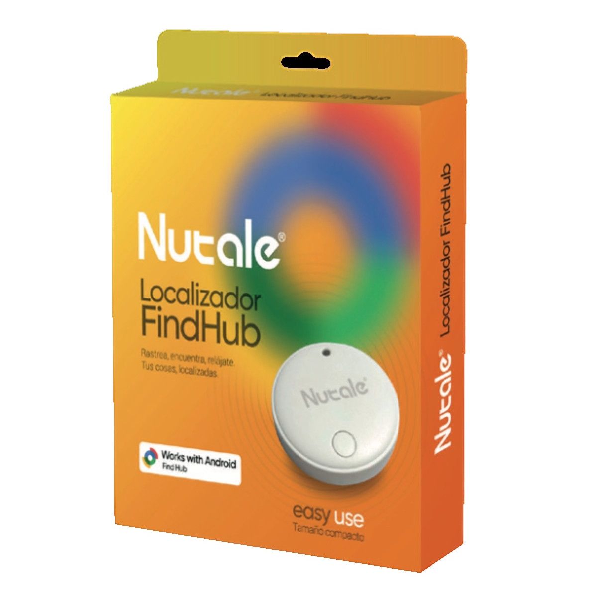 GENERICO - Rastreador De Ubicacion GPS Trace Go Find Nutale Android 9699