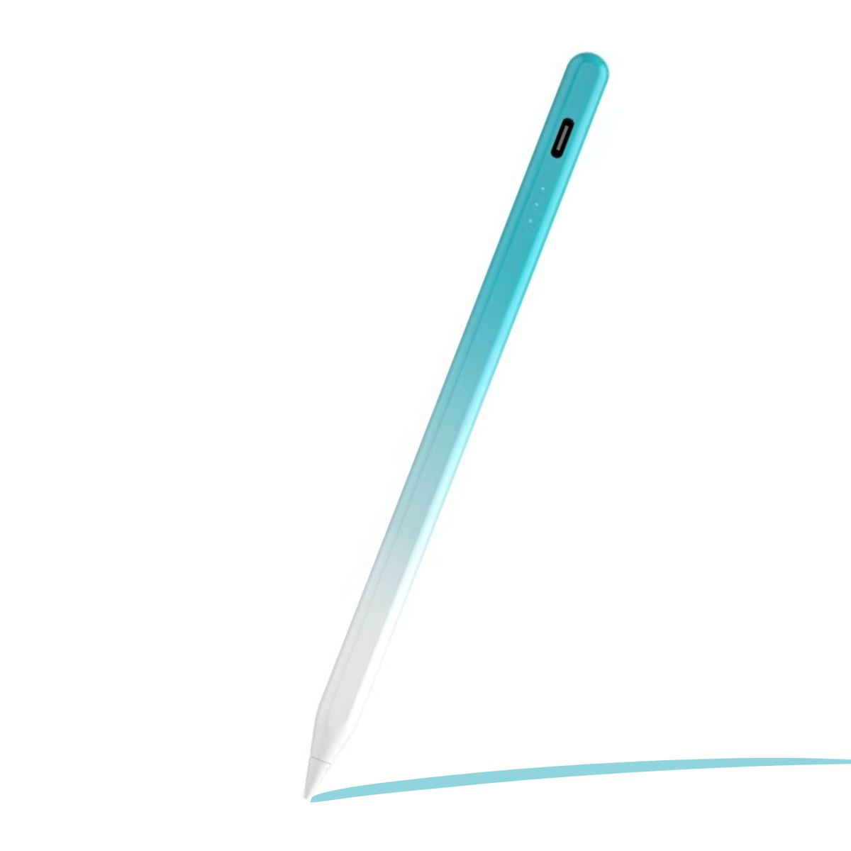 TECNOPALACE - Lápiz Universal Premium Para Tablet y Smartphone - Celeste