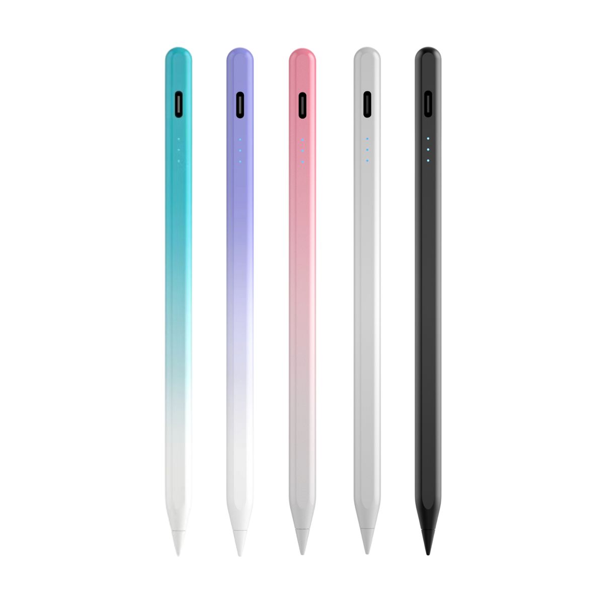 TECNOPALACE - Lápiz Universal Premium Para Tablet y Smartphone - Celeste