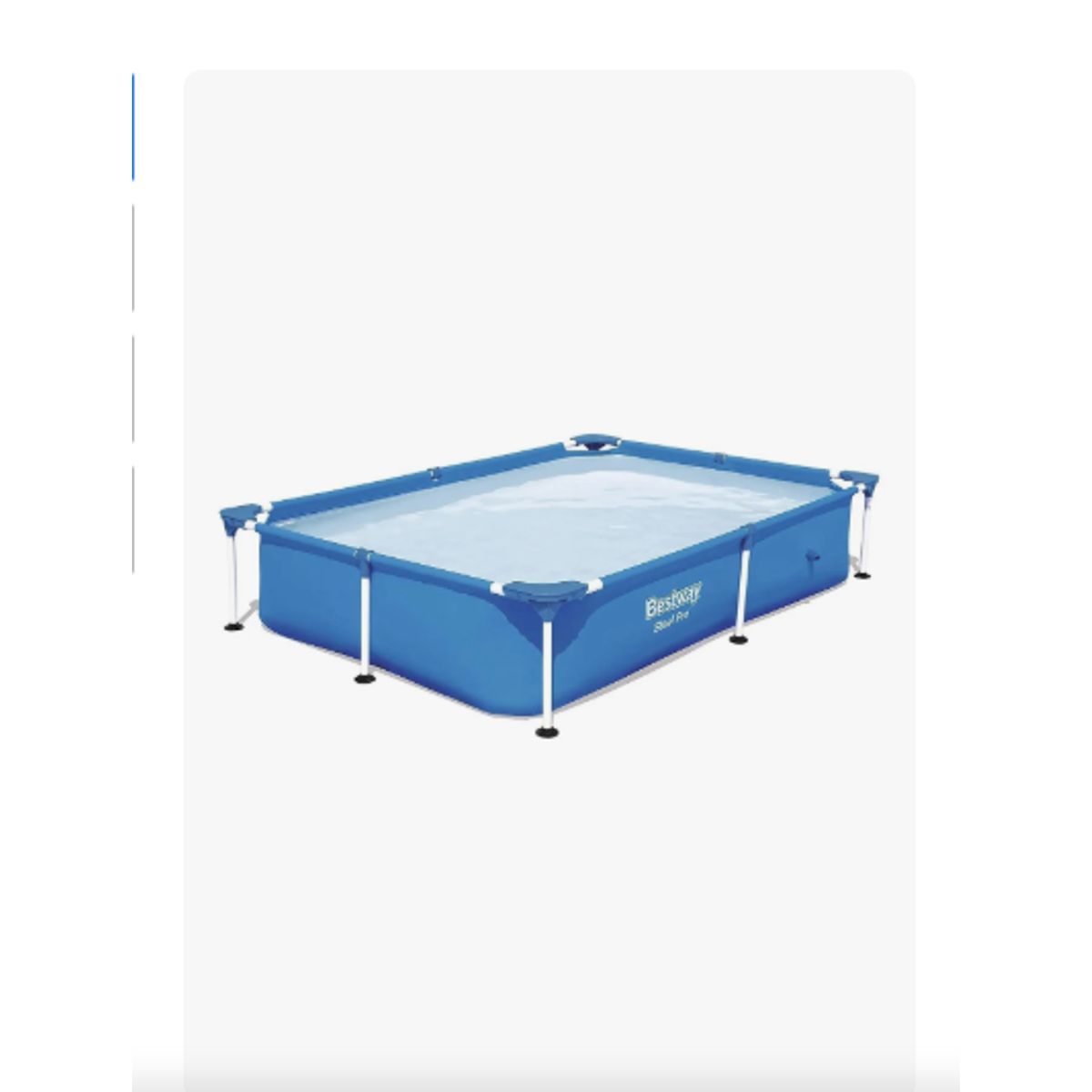 GENERICO - Piscina Rectangular Steel Pro