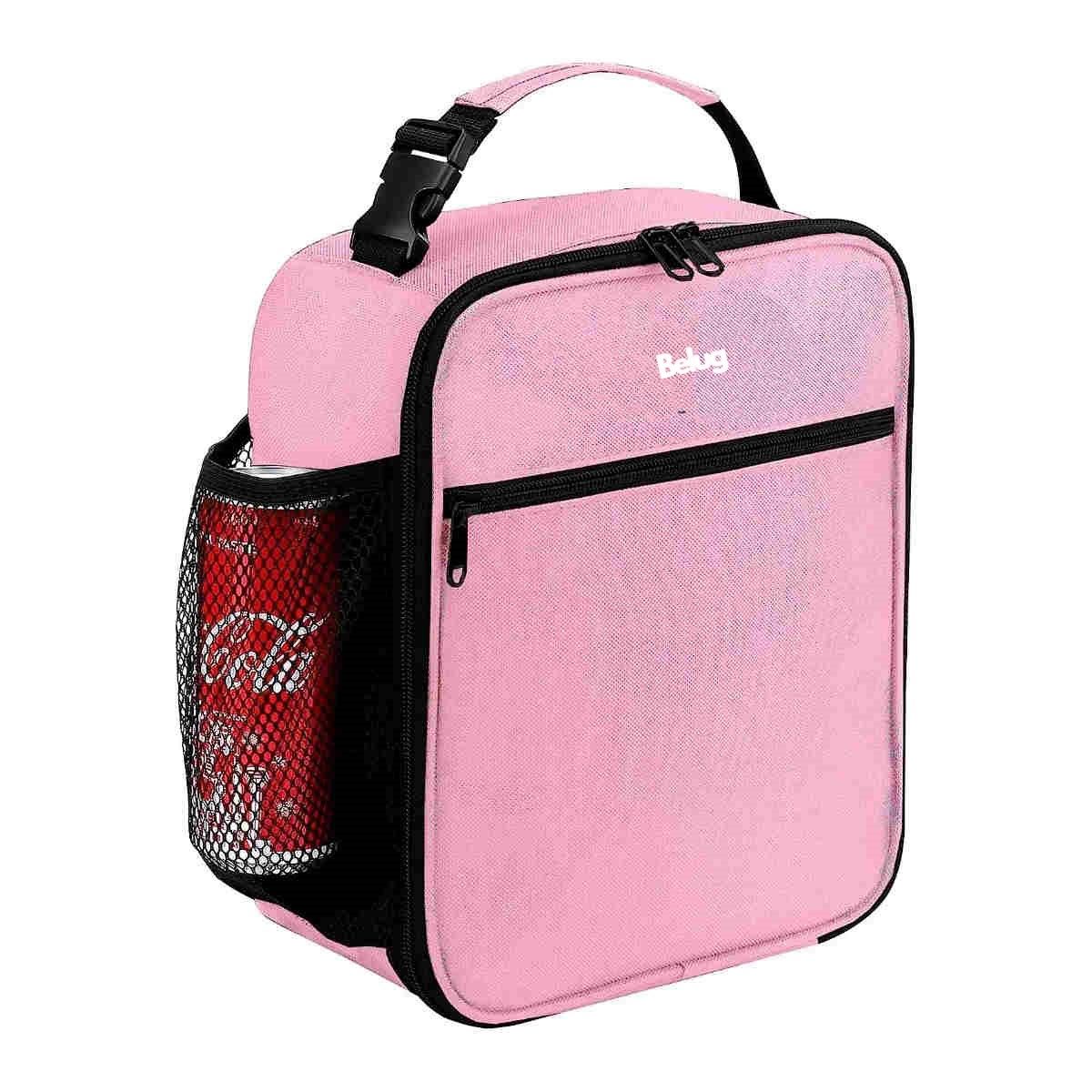 GENERICO - Lonchera Térmica Portátil Bolsa Del Almuerzo Rosa BELUG