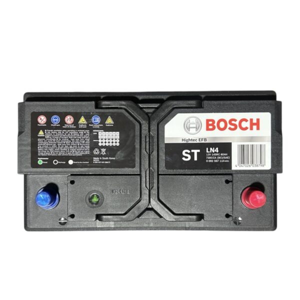 BOSCH - Batería 80 Ah 730 CCA LN4 EFB Start Stop