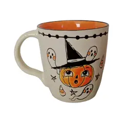 GENERICO - TAZA HALLOWEEN GATO VINTAGE