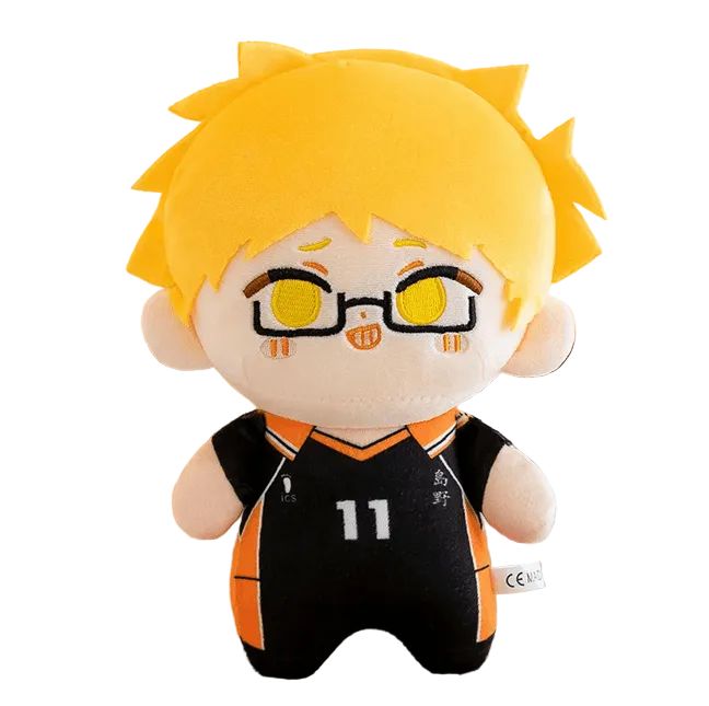 Peluche haikyuu Kei Tsukishima n11 27cm