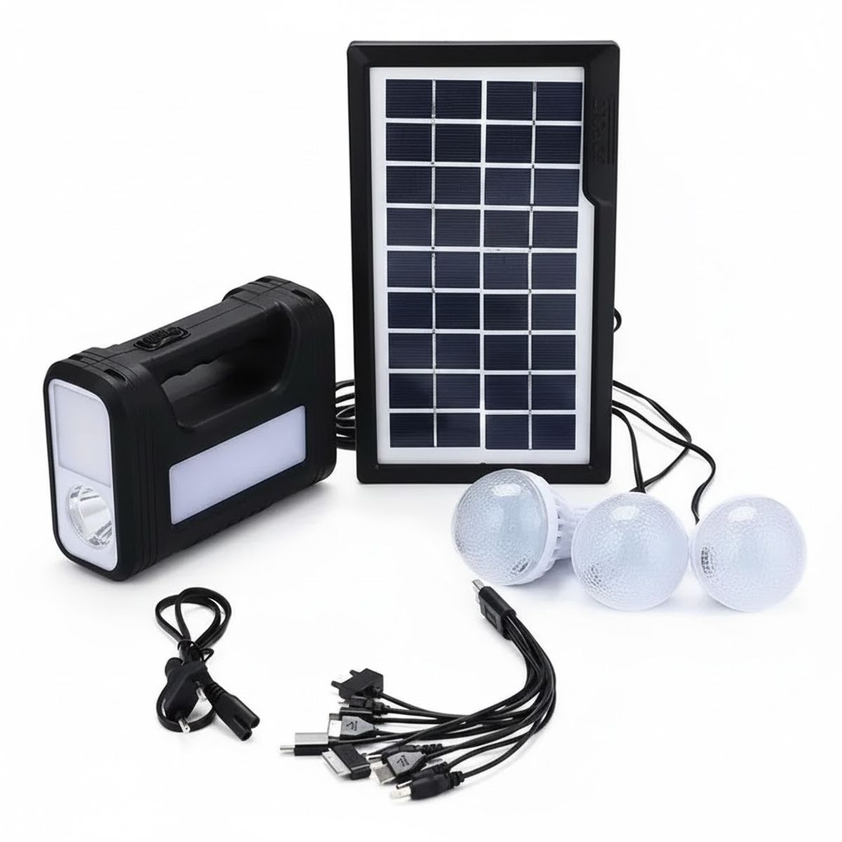 GENERICO - Ampolleta LED Solar Idea GDHHDP 8017 Blanco Frío 2.7W 6500K