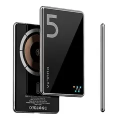 KUULAA - Batería Portátil Premium Con Magsafe 5000mah - Negro