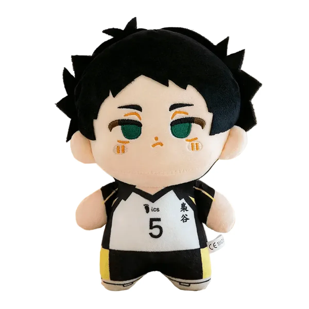 GENERICO - peluche haikyuu Keiji Akaashi n5 25cm