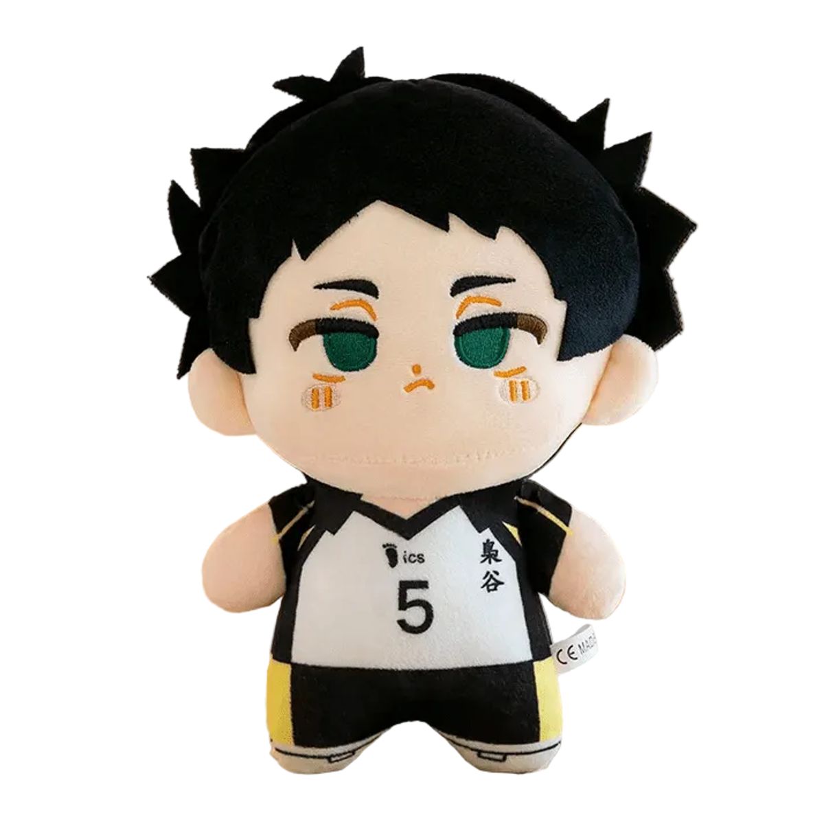 GENERICO - peluche haikyuu Keiji Akaashi n5 25cm
