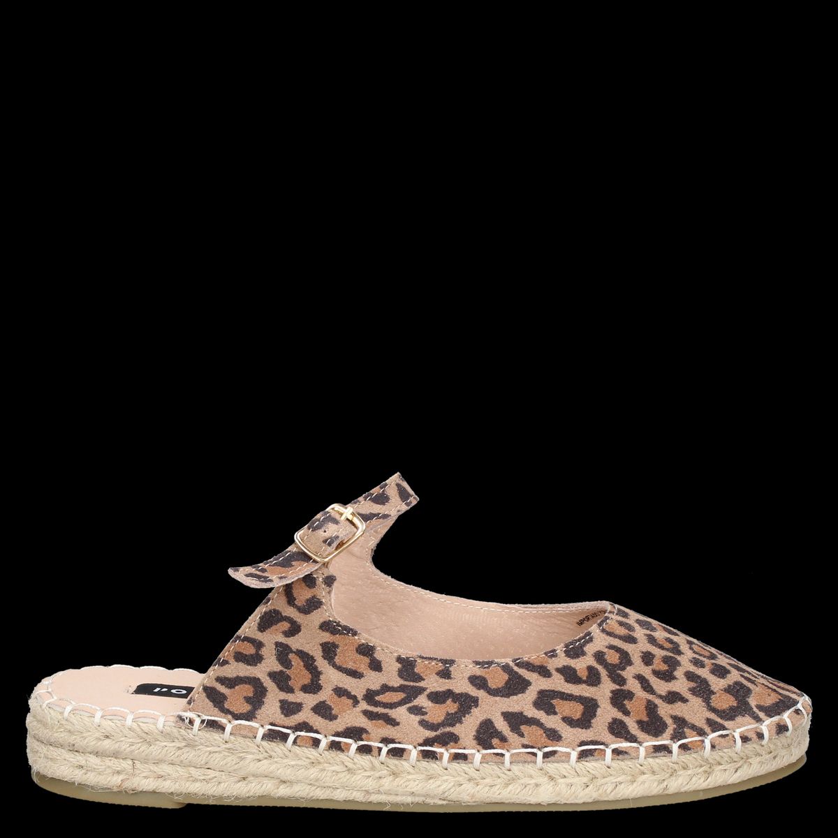 POLLINI - Alpargata Mujer Casual Marrón Pollini