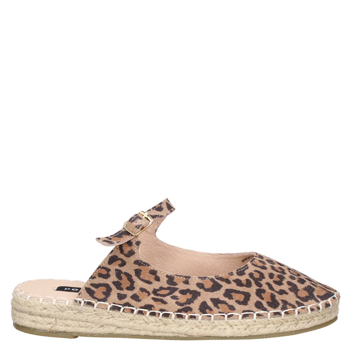 POLLINI - Alpargata Mujer Casual Marrón Pollini