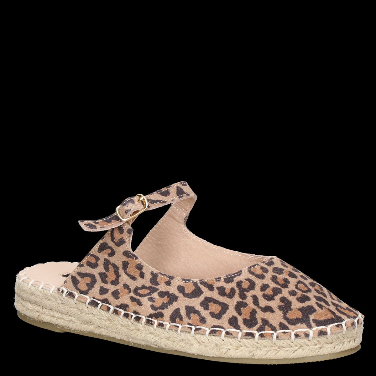 POLLINI - Alpargata Mujer Casual Marrón Pollini