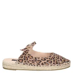 POLLINI - Alpargata Mujer Casual Marrón