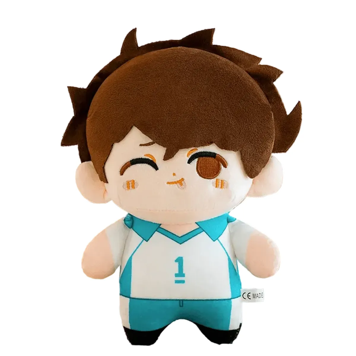 GENERICO - peluche haikyuu tooru oikawa n1 25cm