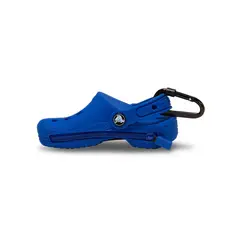 CROCS - Llavero monedero Classic Clog Pouch Azul