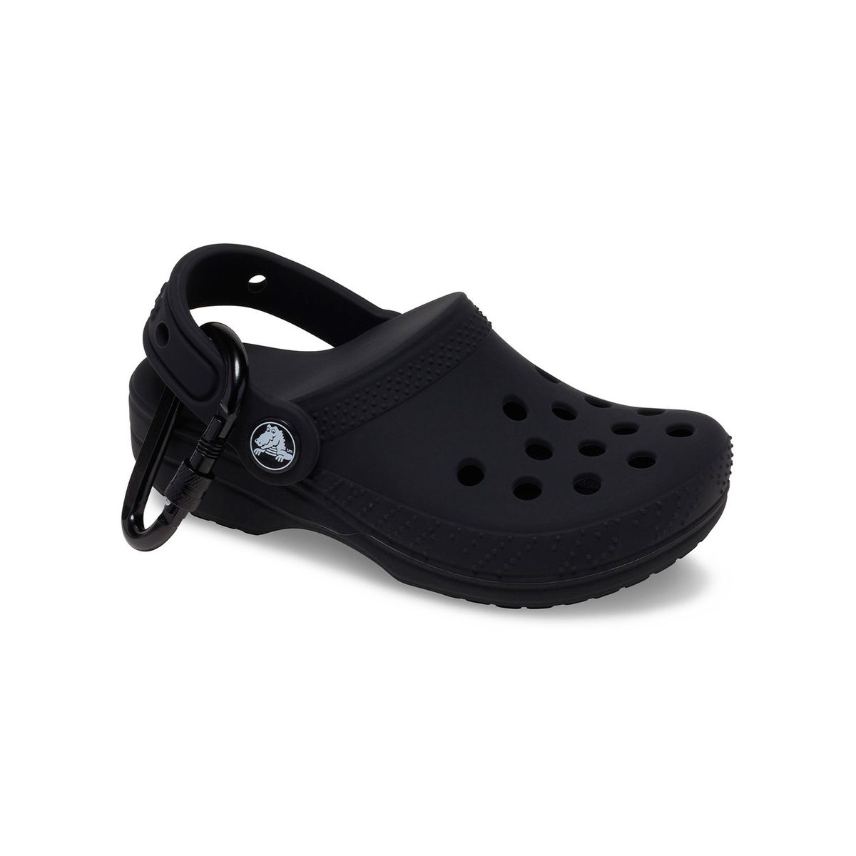 CROCS - Llavero monedero Classic Clog Pouch Negro CROCS