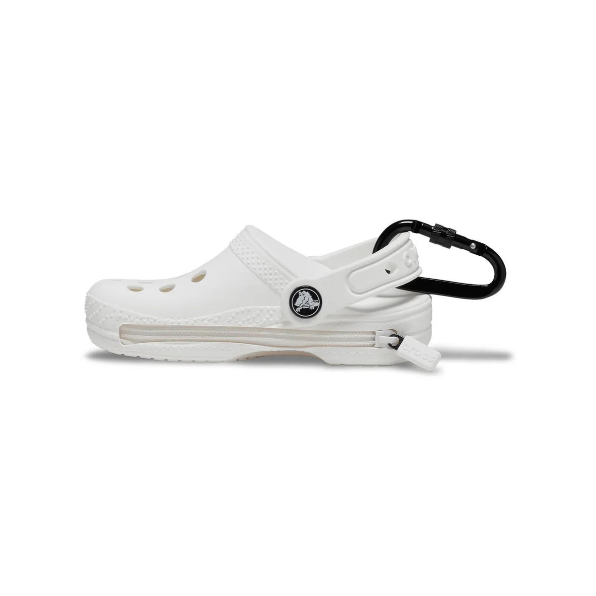 CROCS - Llavero monedero Classic Clog Pouch Blanco CROCS